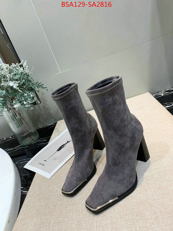 Women Shoes-Alexander Wang,brand designer replica , ID:SA2816,$: 129USD