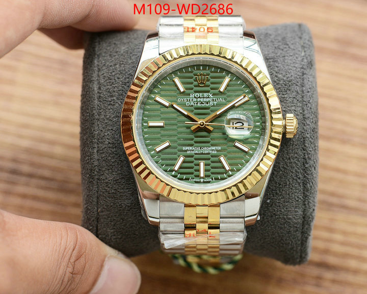 Watch(4A)-Rolex,where can i buy the best quality , ID: WD2686,$: 109USD