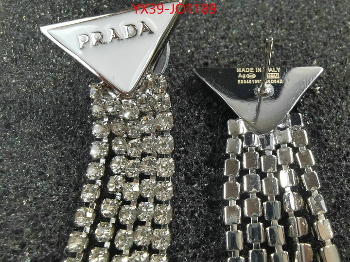 Jewelry-Prada,good quality replica , ID: JO1189,$: 39USD