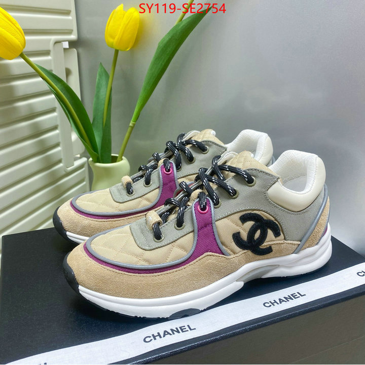 Women Shoes-Chanel,where can you buy replica , ID: SE2754,$: 119USD