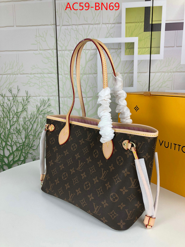 LV Bags(4A)-Neverfull-,online from china designer ,ID: BN69,$: 59USD