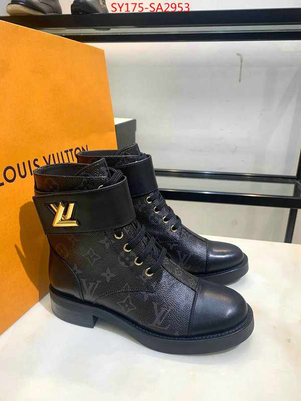 Women Shoes-LV,for sale cheap now , ID:SA2953,$: 175USD