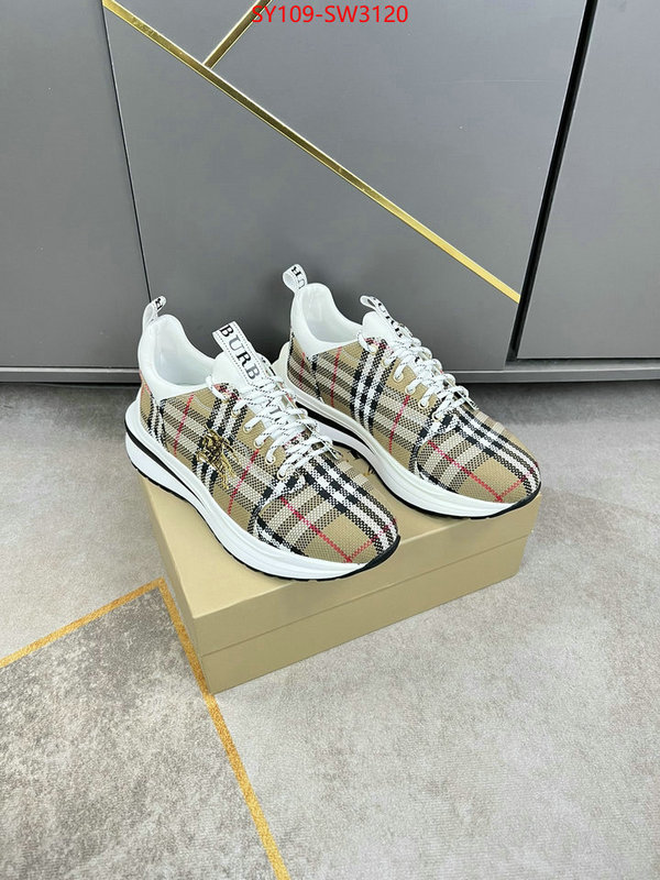 Men Shoes-Burberry,top grade , ID: SW3120,$: 109USD