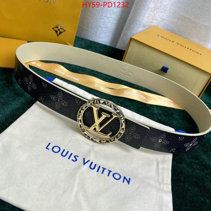 Belts-LV,buy the best replica , ID: PD1232,$: 59USD