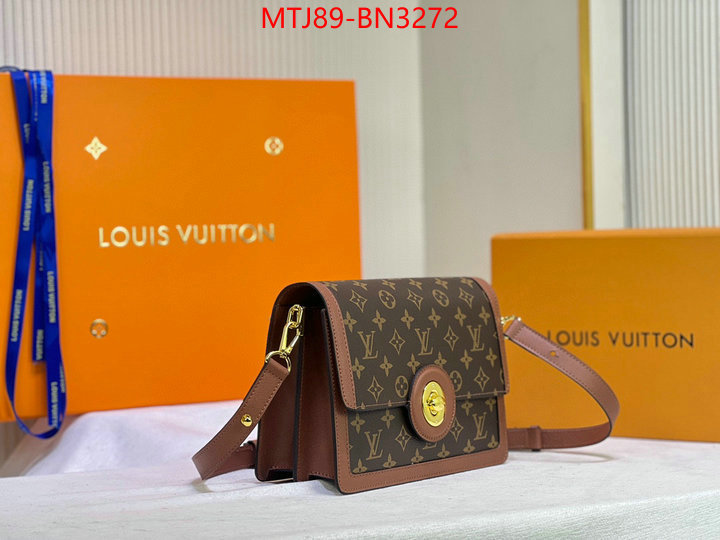 LV Bags(4A)-Pochette MTis Bag-Twist-,ID: BN3272,$: 89USD
