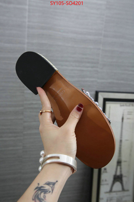 Women Shoes-Gucci,high quality designer replica , ID: SO4201,$: 105USD