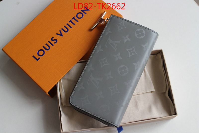 LV Bags(TOP)-Wallet,ID: TK2662,$:82USD