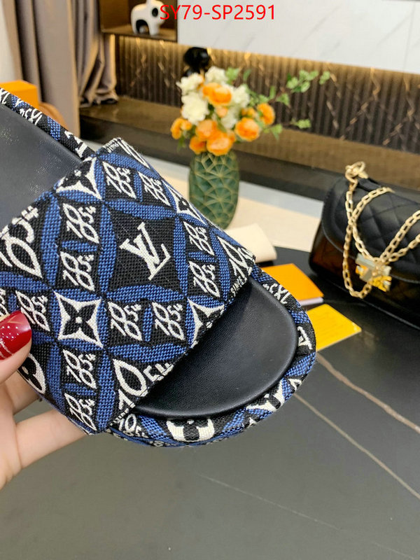 Women Shoes-LV,shop the best high authentic quality replica , ID: SP2591,$: 79USD