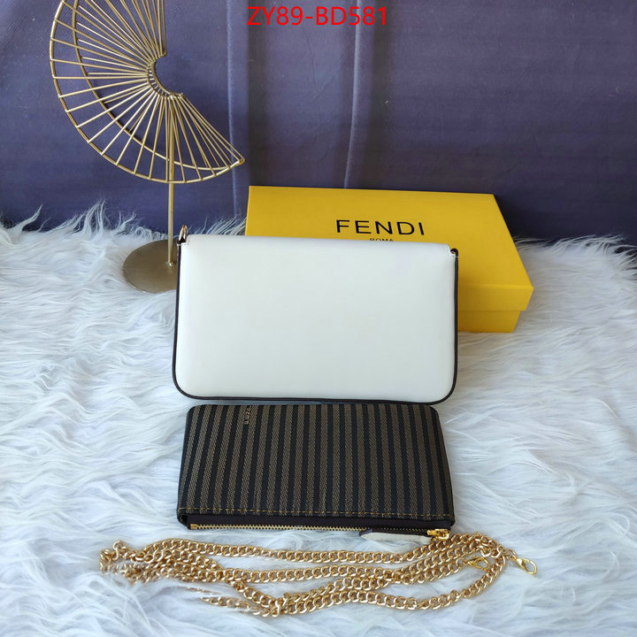 Fendi Bags(4A)-Baguette-,best quality replica ,ID: BD581,$: 89USD