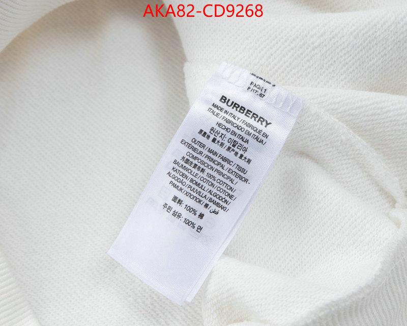 Clothing-Burberry,sale , ID: CD9268,$: 82USD