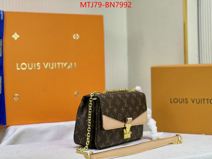 LV Bags(4A)-Pochette MTis Bag-Twist-,ID: BN7992,$: 79USD