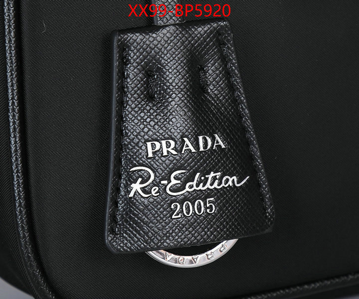 Prada Bags(TOP)-Re-Edition 2000,ID: BP5920,$: 99USD