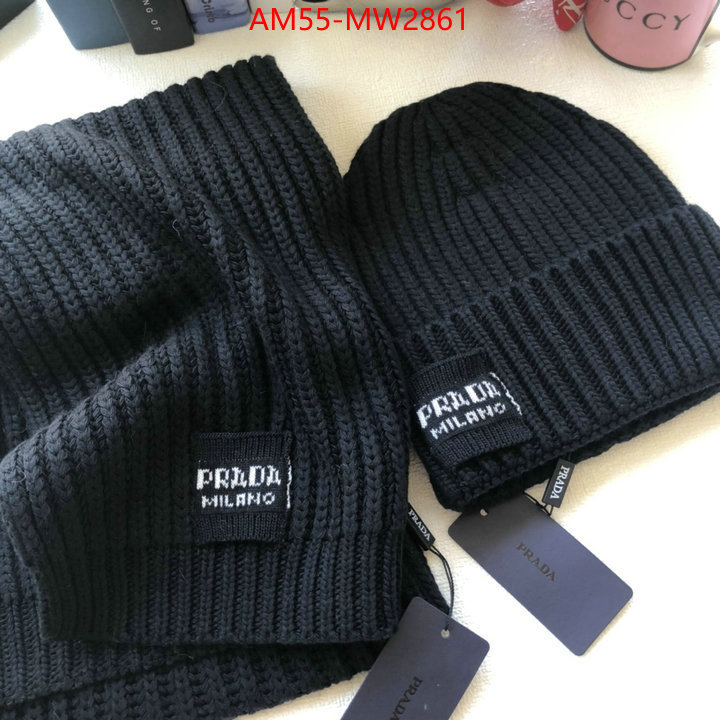 Cap (Hat)-Prada,fake designer , ID: MW2861,$: 55USD