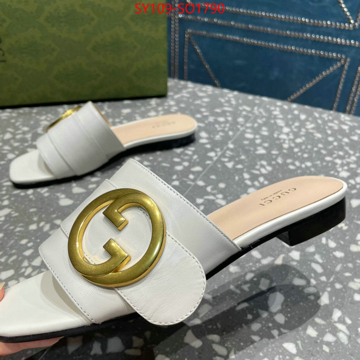 Women Shoes-Gucci,best quality fake , ID: SO1790,$: 109USD