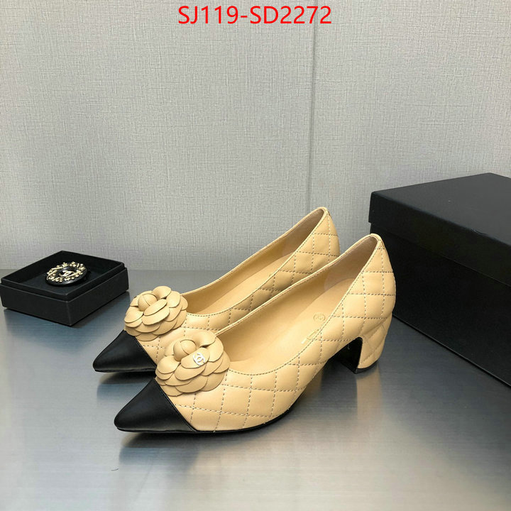 Women Shoes-Chanel,wholesale imitation designer replicas , ID: SD2272,$: 119USD