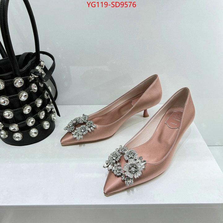 Women Shoes-Rogar Vivier,best aaaaa , ID: SD9576,$: 119USD