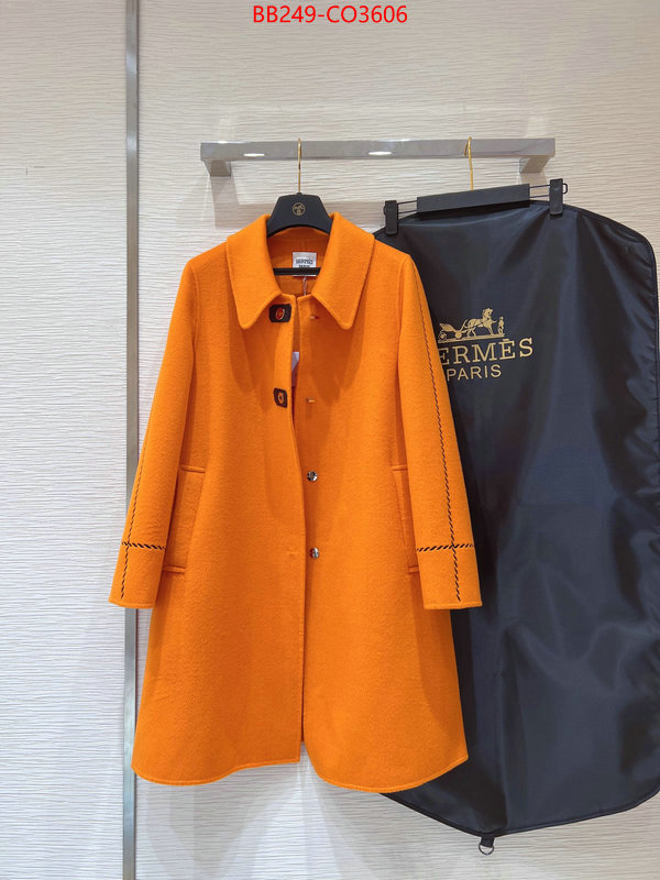 Clothing-Hermes,wholesale 2023 replica , ID: CO3606,$: 249USD