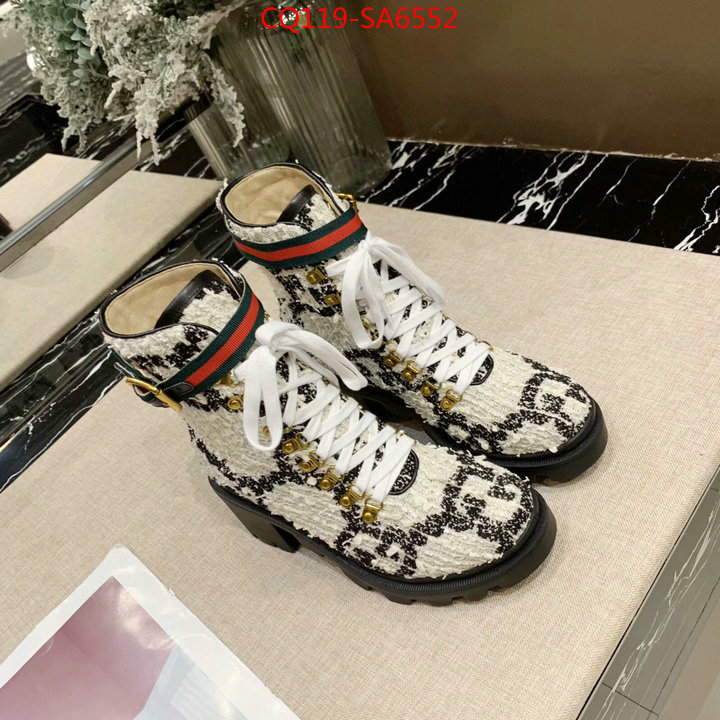 Women Shoes-Gucci,best fake , ID: SA6552,$: 119USD