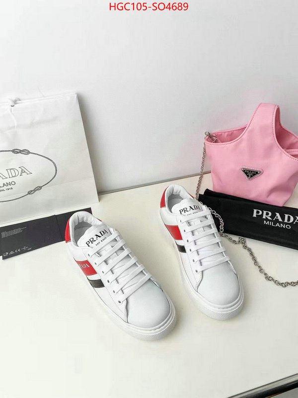 Women Shoes-Prada,aaaaa+ replica , ID: SO4689,$: 105USD