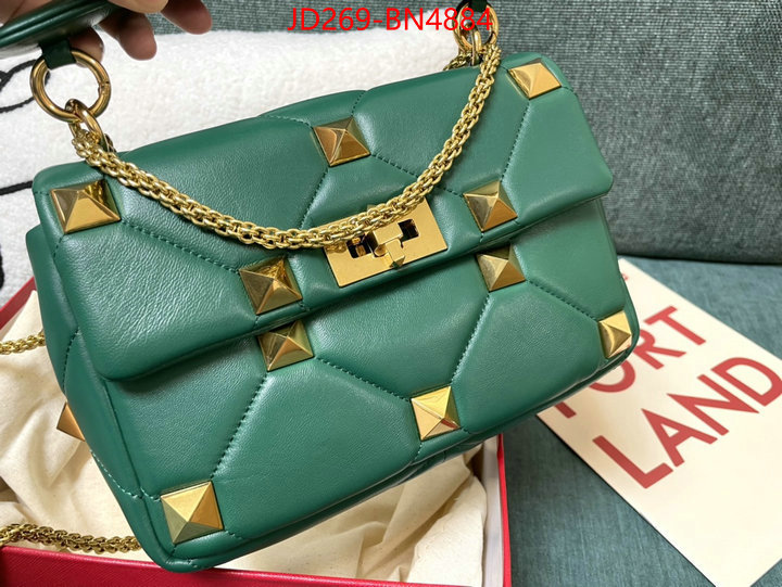 Valentino Bags (TOP)-Roman Stud-,is it ok to buy replica ,ID: BN4884,$: 269USD