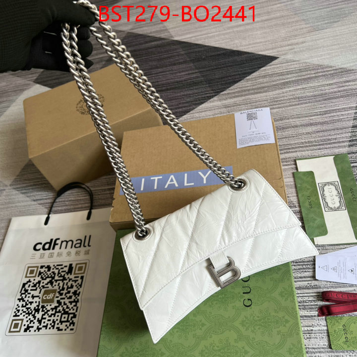 Balenciaga Bags(TOP)-Hourglass-,high quality happy copy ,ID: BO2441,$: 279USD