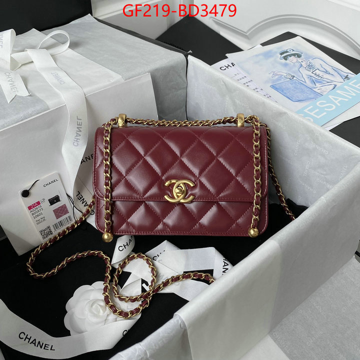 Chanel Bags(TOP)-Diagonal-,ID: BD3479,$: 219USD