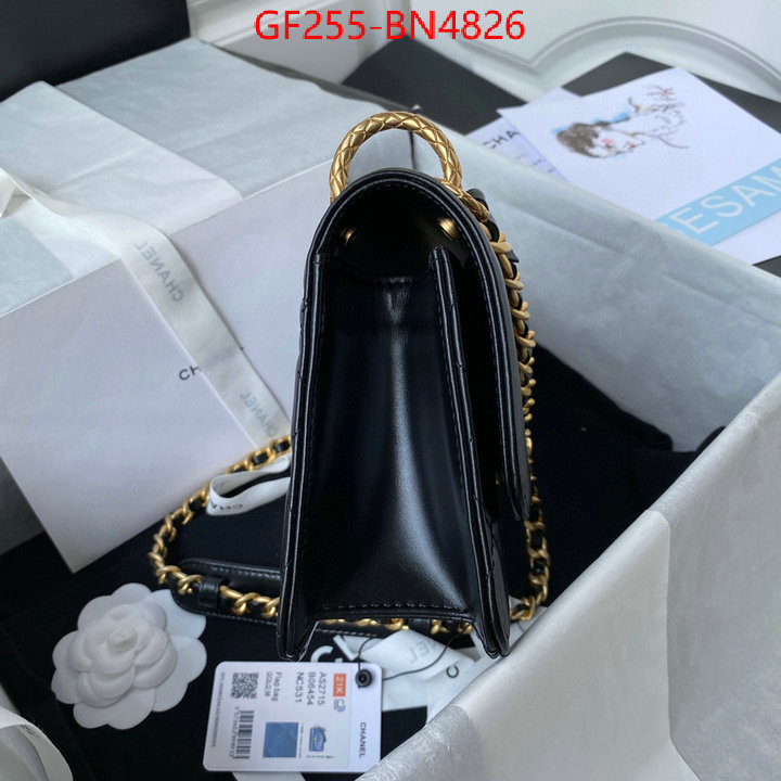 Chanel Bags(TOP)-Diagonal-,ID: BN4826,$: 255USD