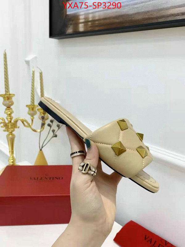 Women Shoes-Valentino,mirror quality , ID: SP3290,$: 75USD