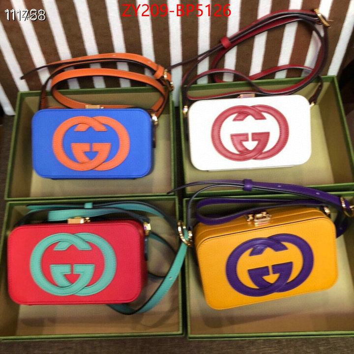 Gucci Bags(TOP)-Diagonal-,ID: BP5126,$: 209USD