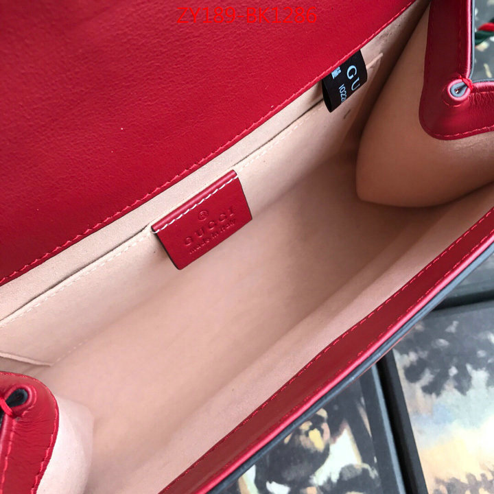 Gucci Bags(TOP)-Diagonal-,ID: BK1286,$:189USD