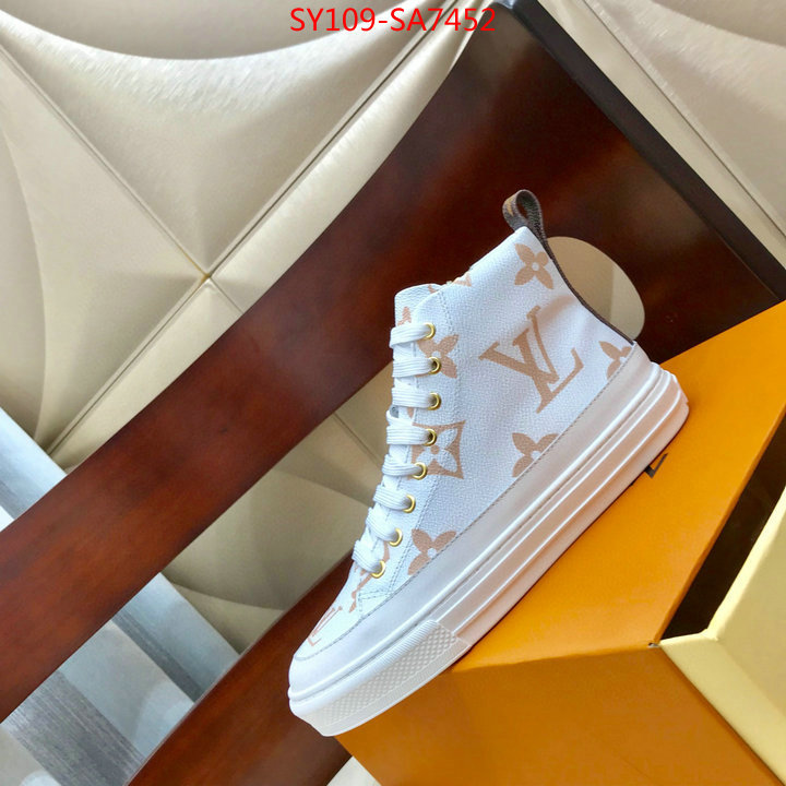 Women Shoes-LV,best wholesale replica , ID: SA7452,$: 109USD