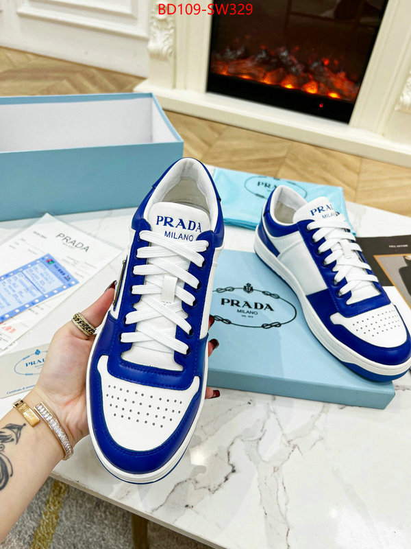 Men Shoes-Prada,what's the best place to buy replica , ID: SW329,$: 109USD