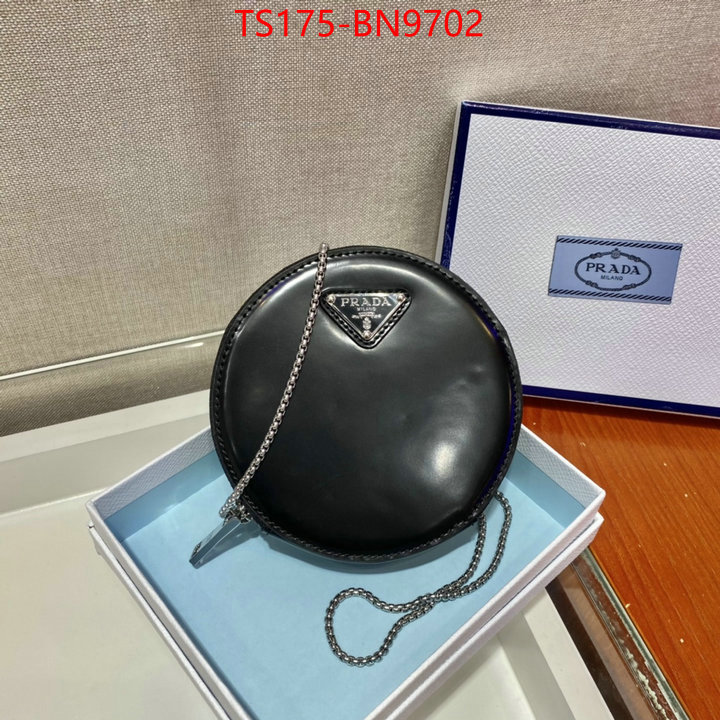 Prada Bags(TOP)-Diagonal-,ID: BN9702,$: 175USD