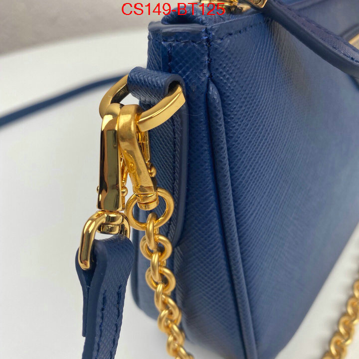 Prada Bags(TOP)-Diagonal-,ID: BT125,$: 149USD