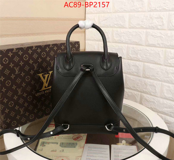 LV Bags(4A)-Backpack-,where can you buy replica ,ID: BP2157,$: 89USD