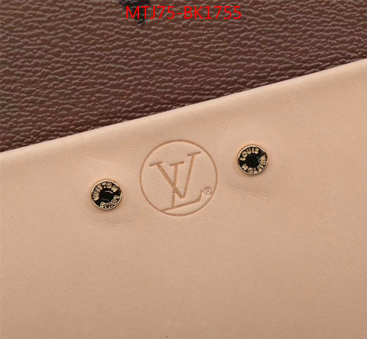 LV Bags(4A)-Pochette MTis Bag-Twist-,ID: BK1755,$:75USD