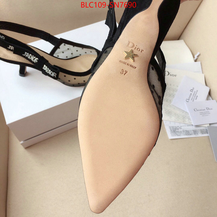 Women Shoes-Dior,luxury fake , ID: SN7690,$: 109USD