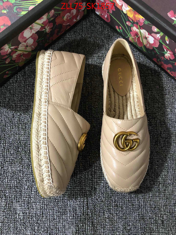 Women Shoes-Gucci,replica us , ID: SK1857,$:75USD