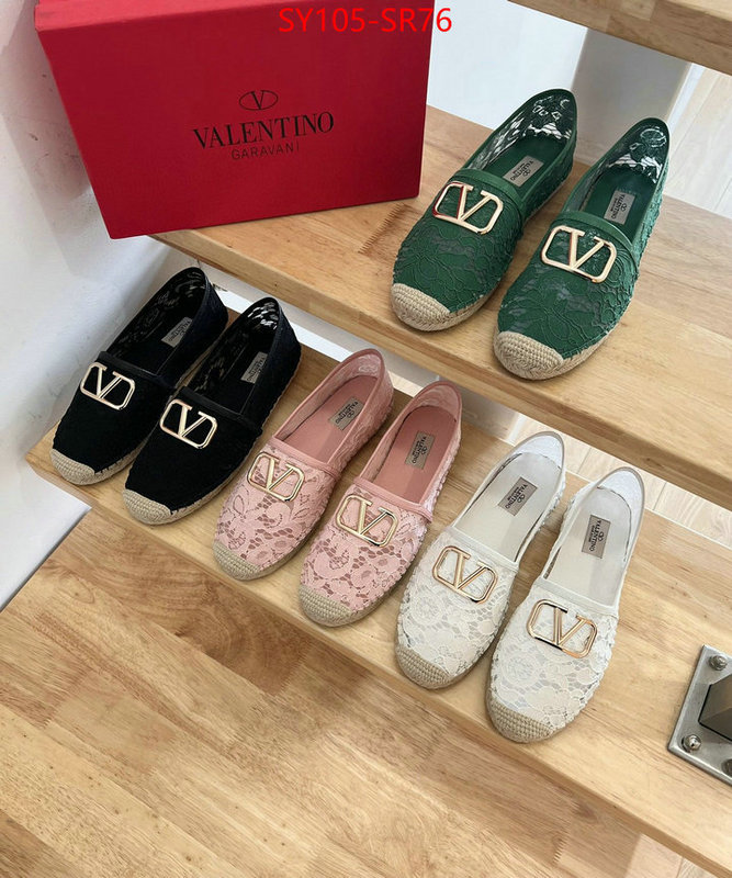 Women Shoes-Valentino,designer replica , ID: SR76,$: 105USD