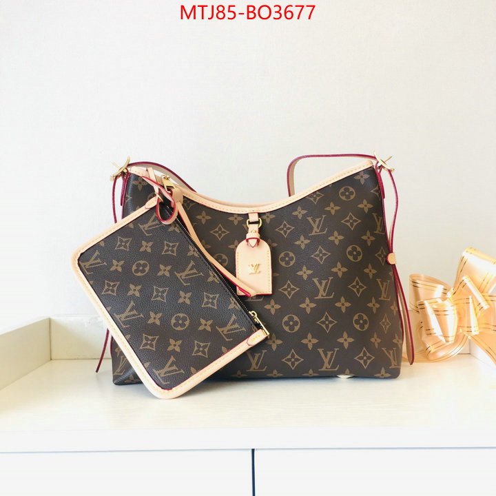 LV Bags(4A)-Handbag Collection-,what 1:1 replica ,ID: BO3677,$: 85USD