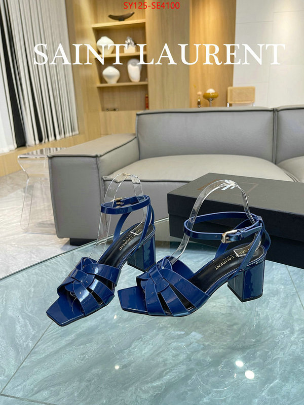 Women Shoes-YSL,top sale , ID: SE4100,$: 125USD