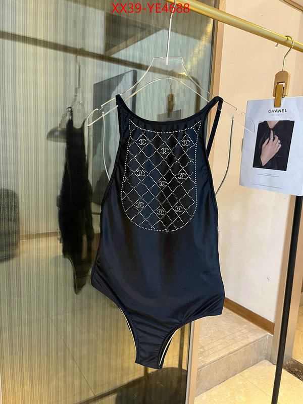 Swimsuit-Chanel,high quality customize , ID: YE4688,$: 39USD