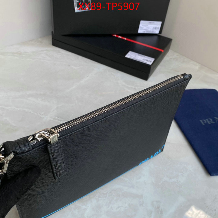 Prada Bags(TOP)-Wallet,ID: TP5907,$: 89USD