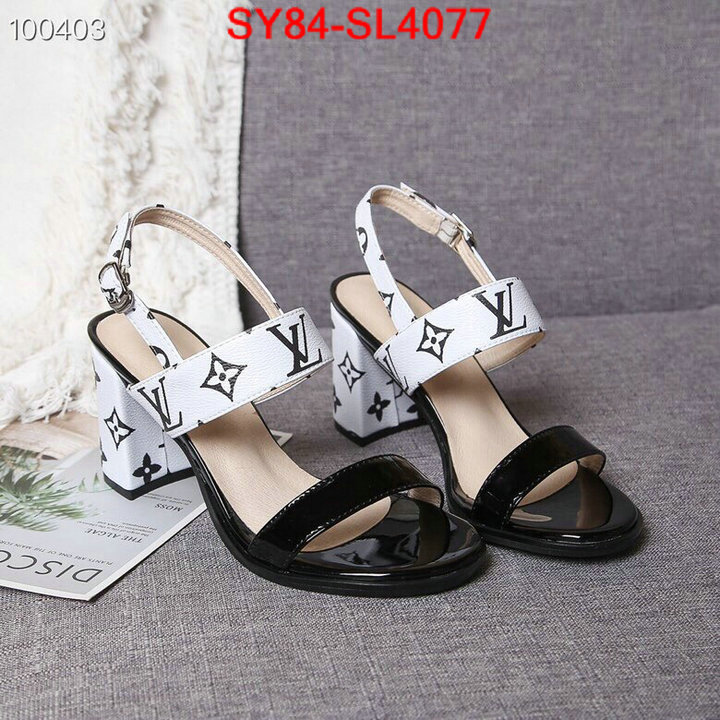 Women Shoes-LV,quality replica , ID: SL4077,$: 84USD