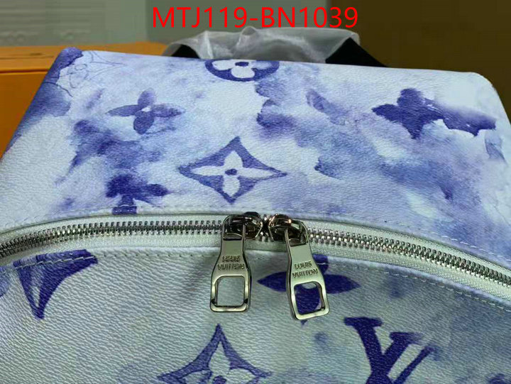 LV Bags(4A)-Backpack-,new designer replica ,ID: BN1039,$: 119USD