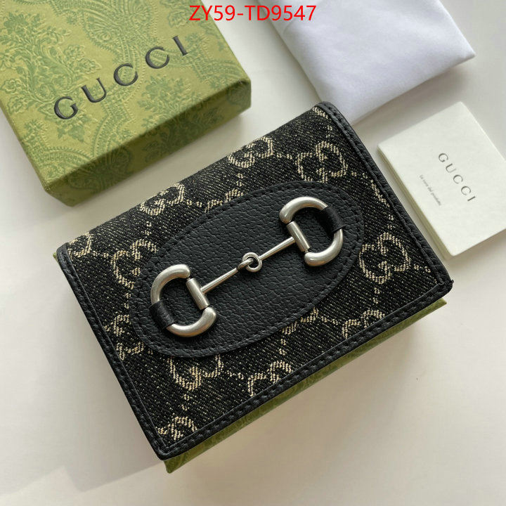 Gucci Bags(4A)-Wallet-,top quality replica ,ID: TD9547,$: 59USD