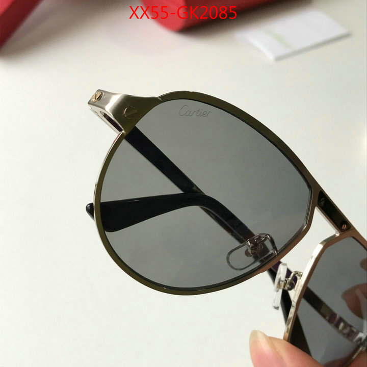 Glasses-Cartier,7 star , ID: GK2085,$:55USD