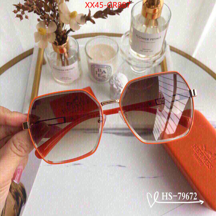 Glasses-Hermes,aaaaa+ quality replica , ID: GR887,$: 45USD