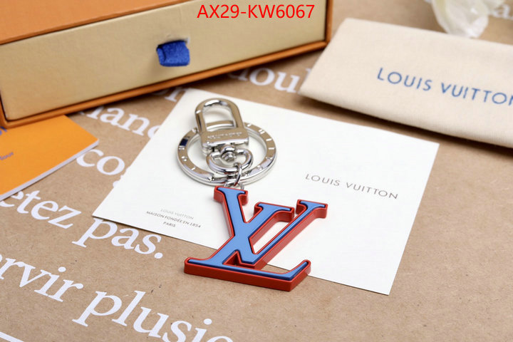Key pendant-LV,shop cheap high quality 1:1 replica ,ID: KW6067,$: 29USD