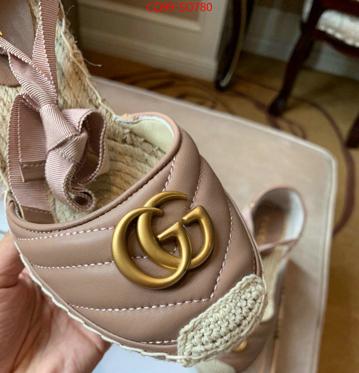 Women Shoes-Gucci,find replica , ID: SO780,$: 99USD